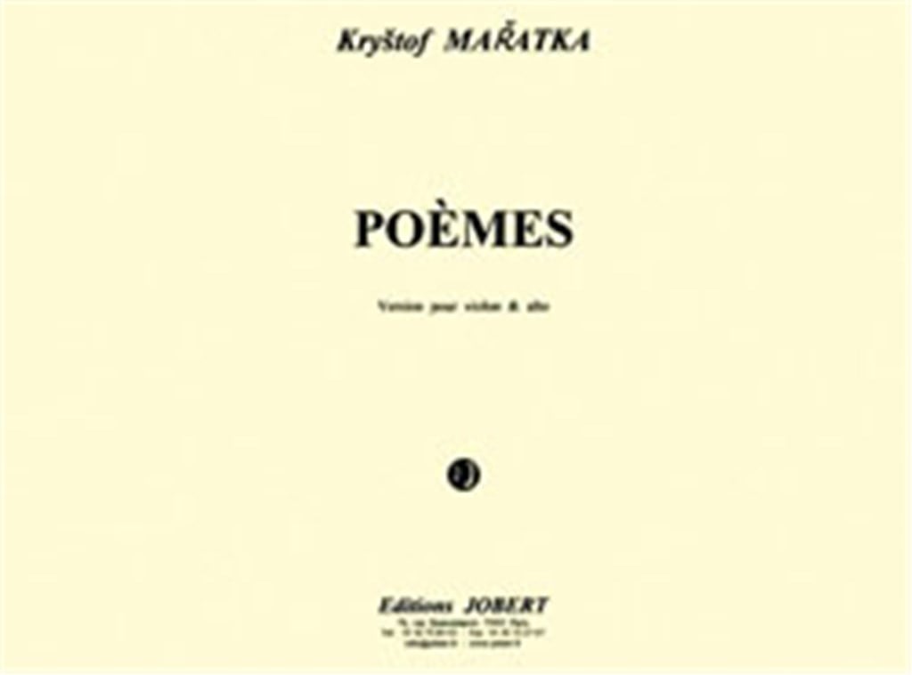 Poèmes